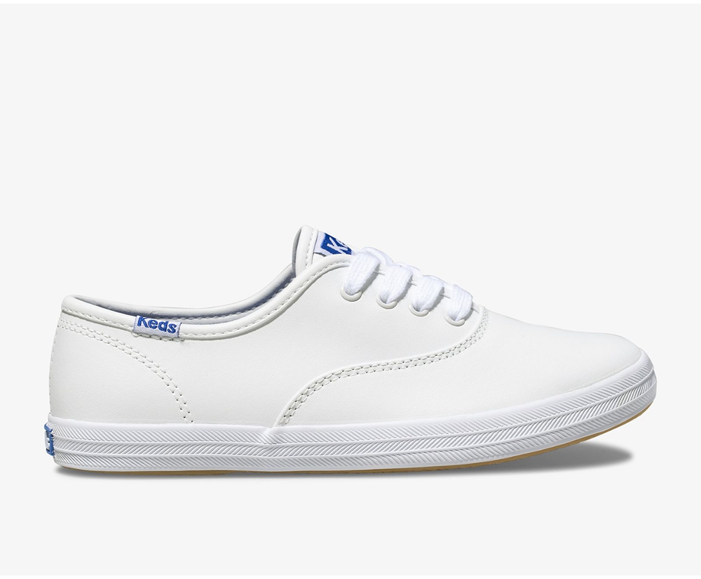 Tenis Keds Niña Blancos - Champion Cvo - 3789-WABNX